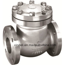 Gussstahl Bw / RF End Butt Geschweißte Swing Check Valve